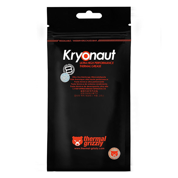 خرید گریس حرارتی Thermal Grizzly Kryonaut - وزن 5.5 گرم